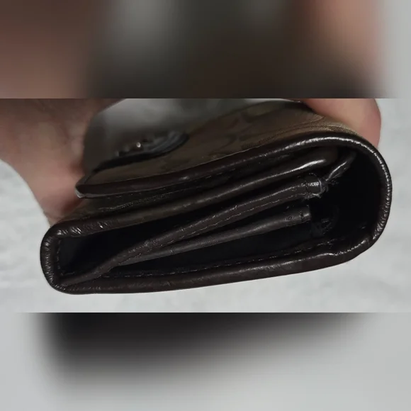 Coach Wallet Folded Tote Bag - Picture 9 of 9
